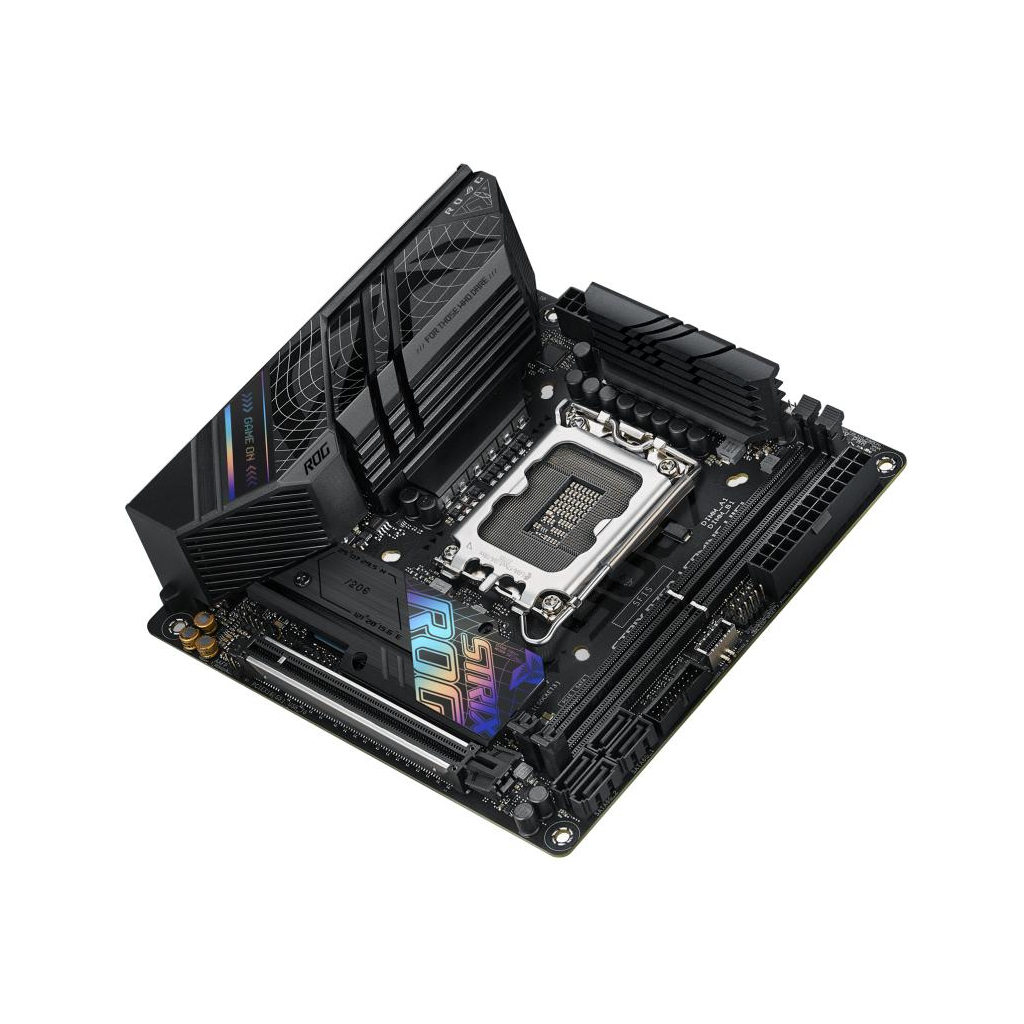Материнська плата ASUS ROG STRIX B760-I GAMING WIFI - зображення 5
