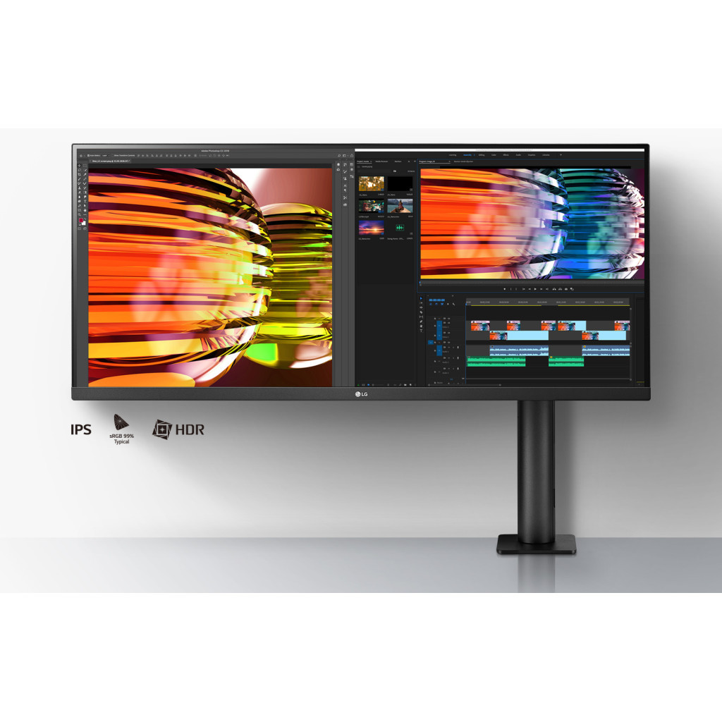 Монітор LG 34WN780-B - зображення 12