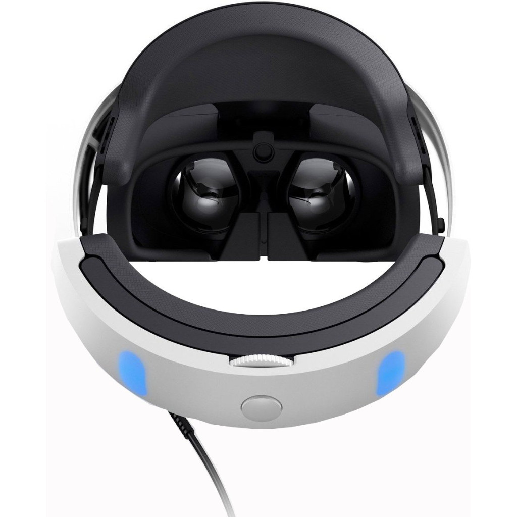 Окуляри віртуальної реальності Sony PlayStation VR (Camera +VR Worlds) (9982067) - зображення 4