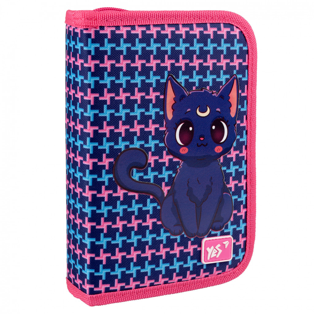 Пенал Yes Fantastic Kitty HP з двома клапанами (533584) - зображення 1