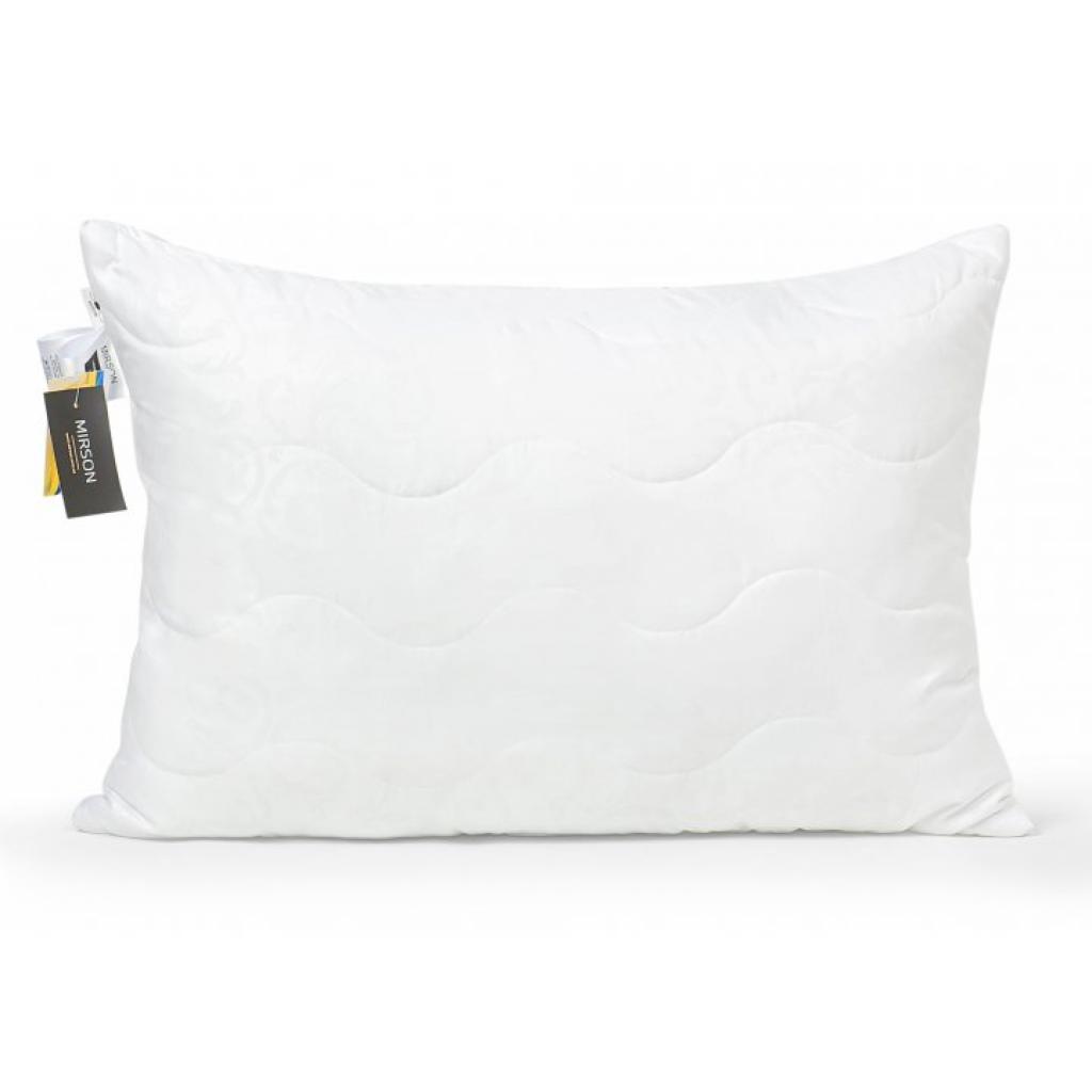 Ковдра MirSon Набір шовковий №1687 Eco Light White 155х215 + подушка (2200002656931) - зображення 6