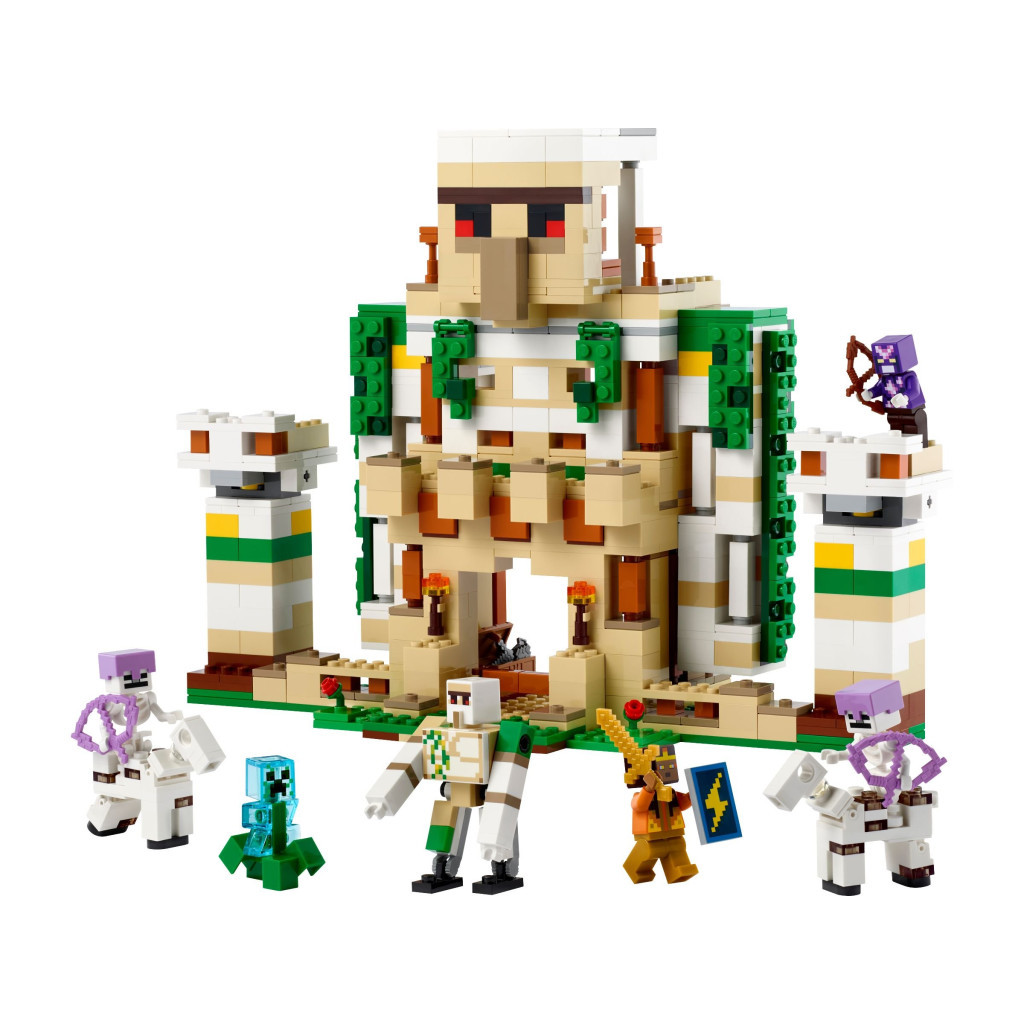 Конструктор LEGO Minecraft Фортеця «Залізний голем» 868 деталей (21250) - зображення 2