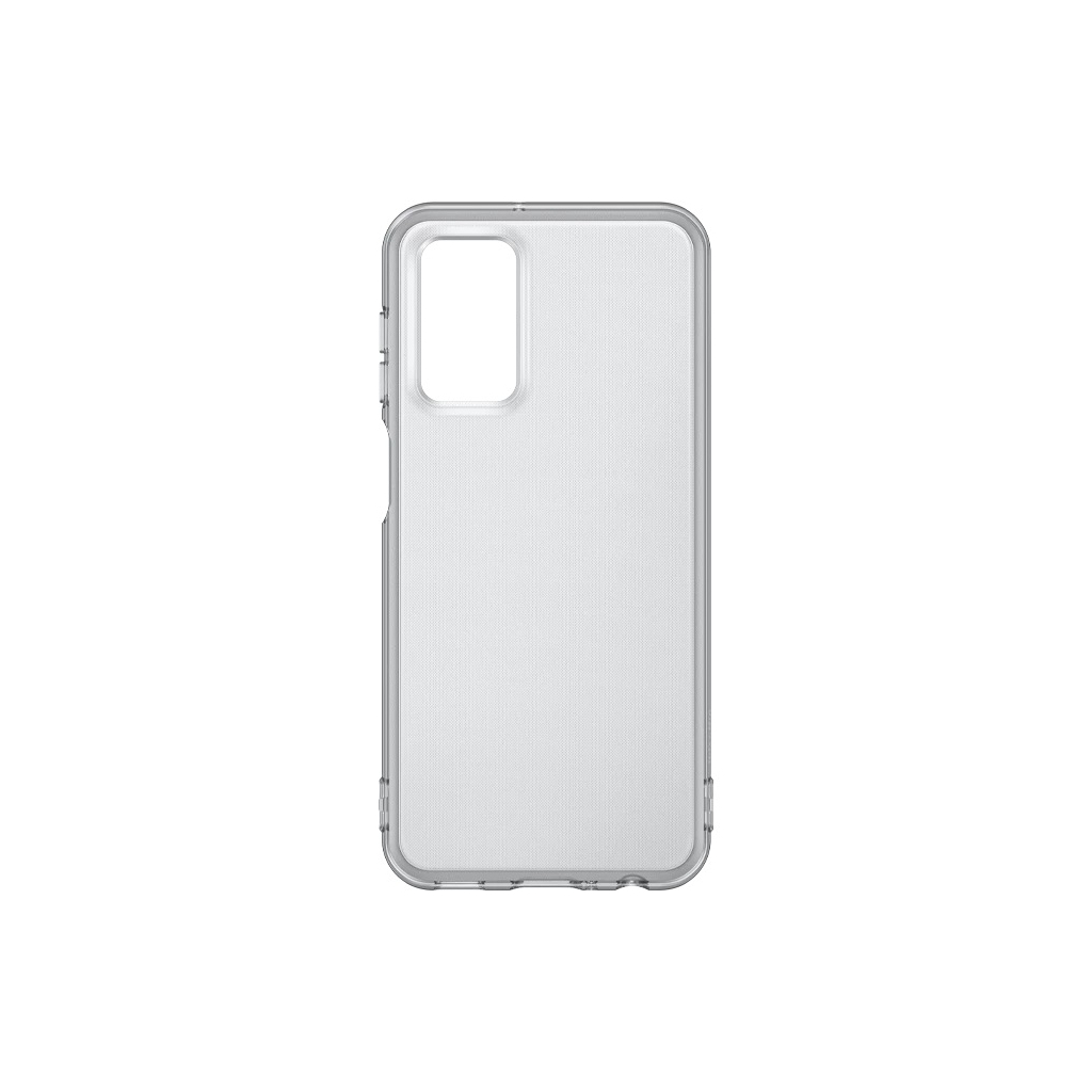 Чохол до мобільного телефона Samsung Soft Clear Cover Galaxy A23 (A235) Black (EF-QA235TBEGRU) - зображення 4