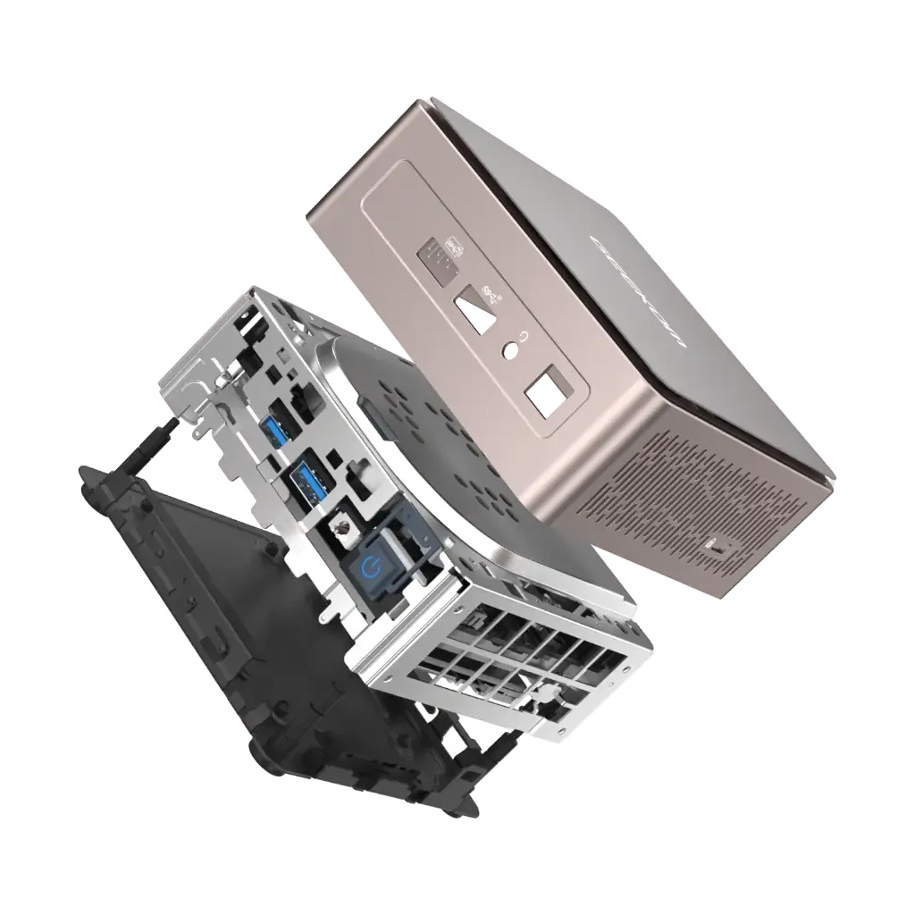 Комп'ютер GEEKOM Mimi PC A5 / Ryzen7 5825U, 16, 512, W11Pro (GMA5R75825U-16512-EU) - зображення 2