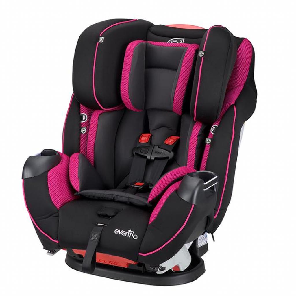 Автокрісло Evenflo Symphony ELITE Raspberry Sorbet (032884192540) - зображення 1