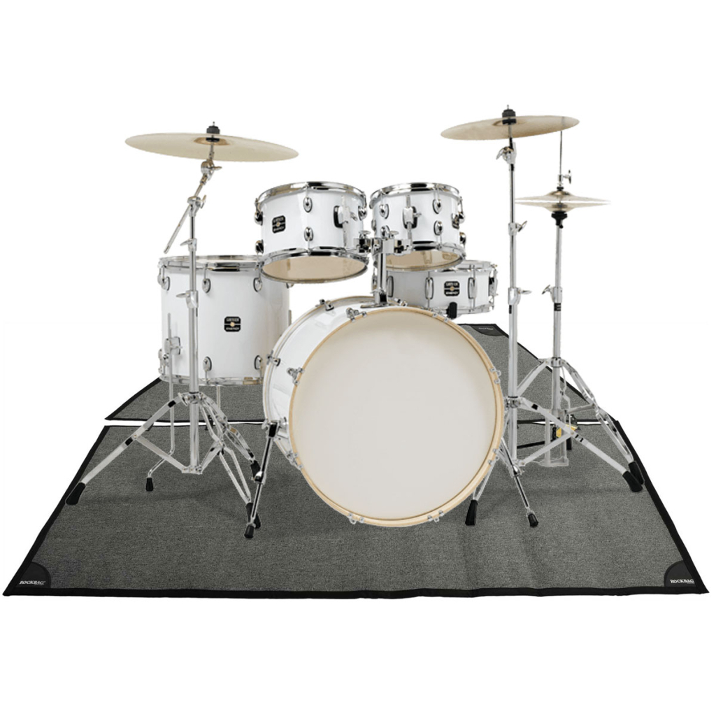 Килимок для ударної установки RockBag Drum Carpet (RB 22200 B) - зображення 1