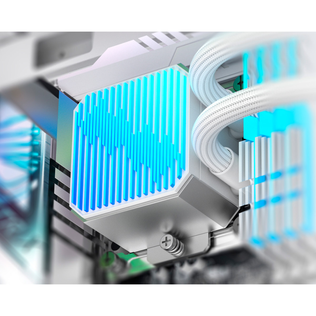 Система рідинного охолодження ID-Cooling DX360 Max White (DX360 MAX WHITE) - зображення 12