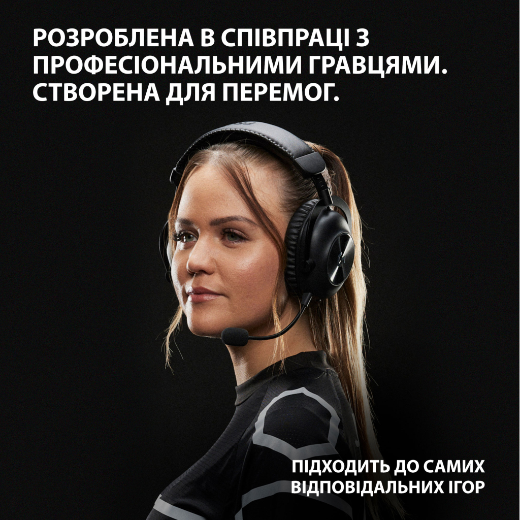 Навушники Logitech G Pro X 2 Lightspeed Wireless White (981-001269) - зображення 11