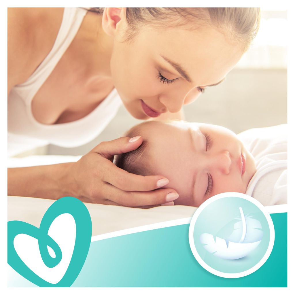 Дитячі вологі серветки Pampers Sens 80 шт (8001841041421) - зображення 4
