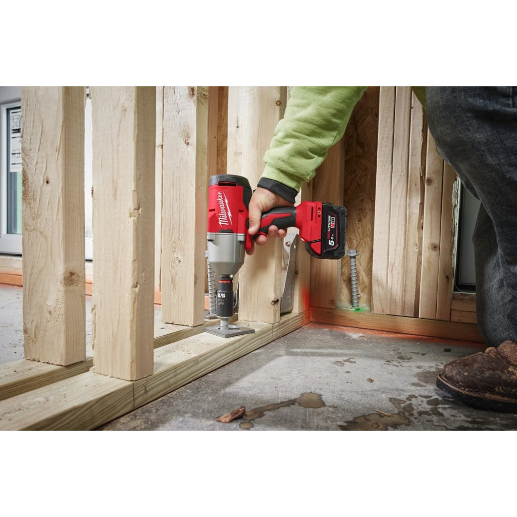 Гайковерт Milwaukee 1/2", M18 BLHIWF12-0X, 1627Нм, HD кейс (без АКБ та ЗП) (4933492787) - изображение 5