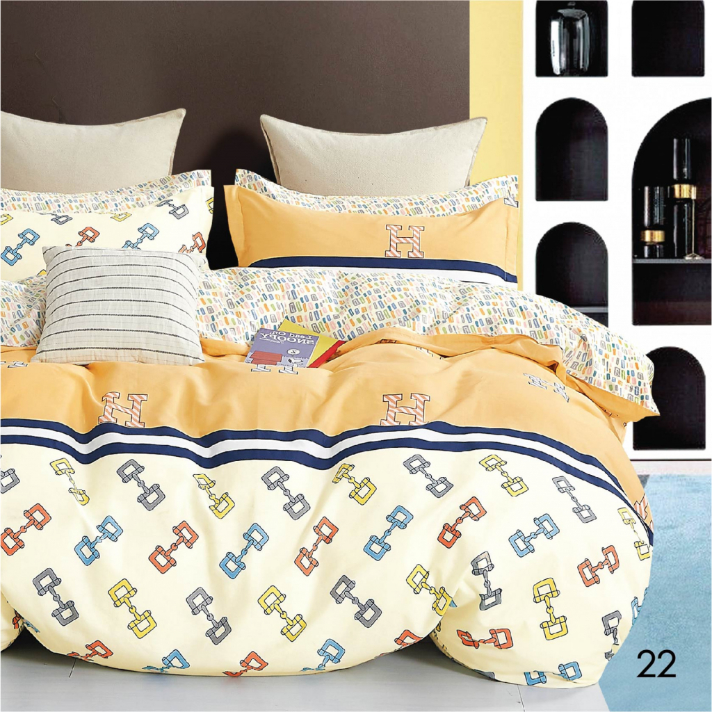 Постільна білизна Isleep Євро Сатин Twill 22 (22_ev_Isleep) - зображення 1