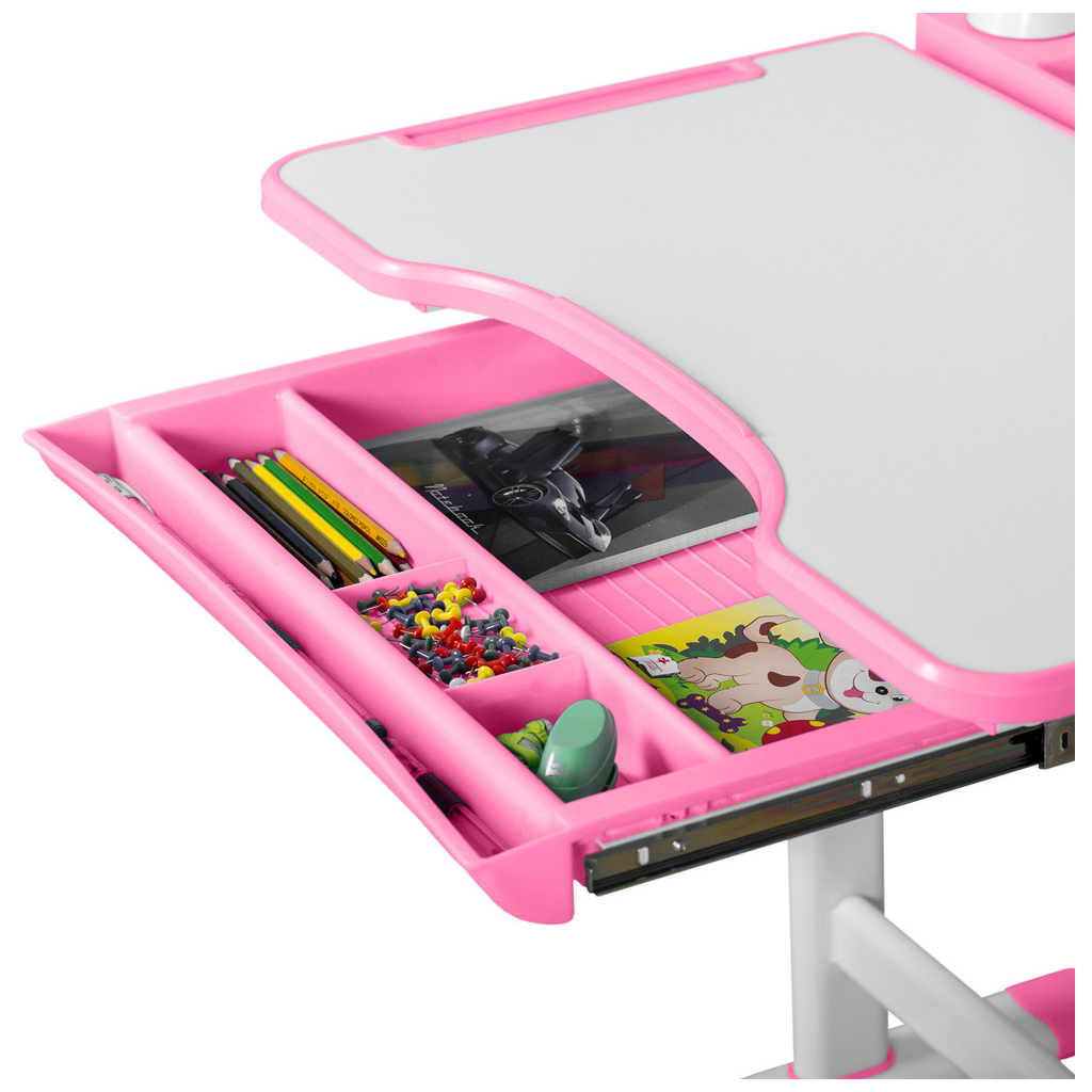 Парта зі стільцем Evo-kids BD-23 PN - изображение 9
