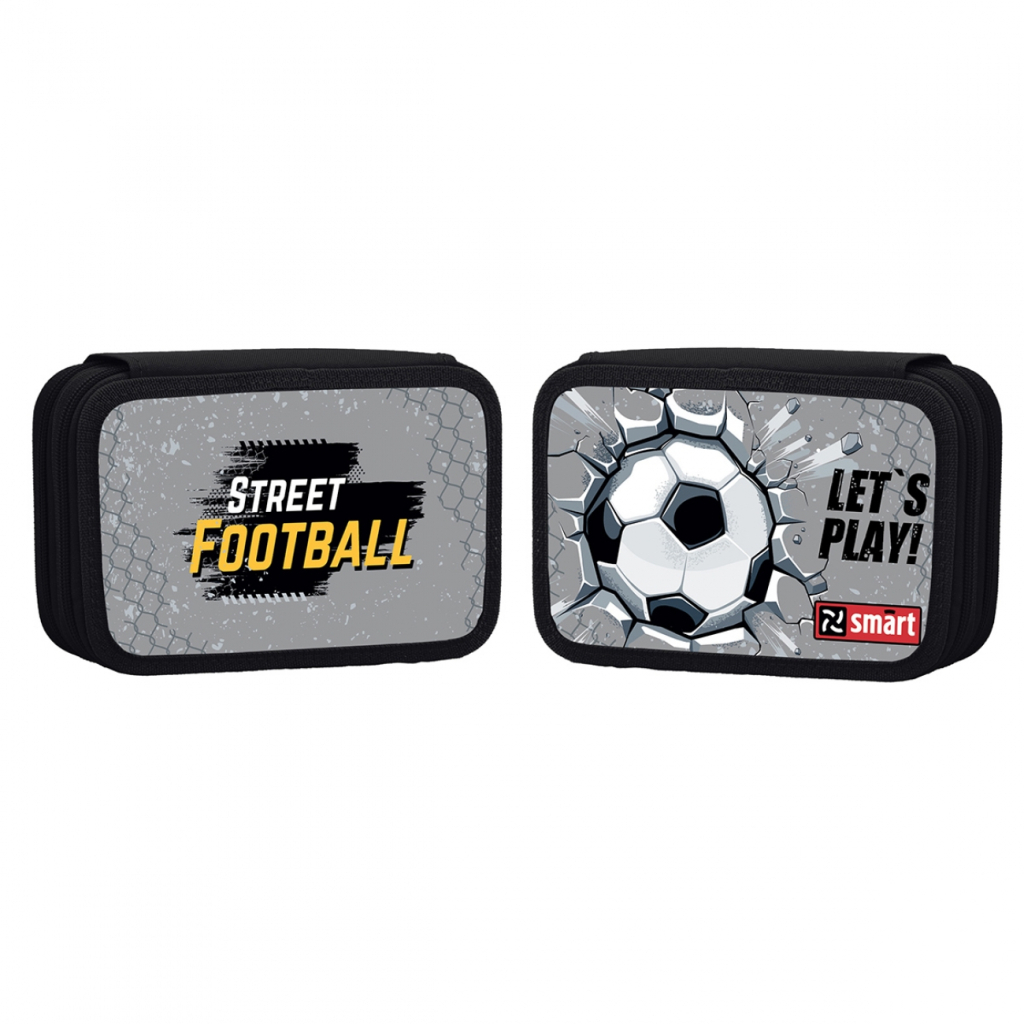 Пенал Smart HP-01 Football (533284) - зображення 1