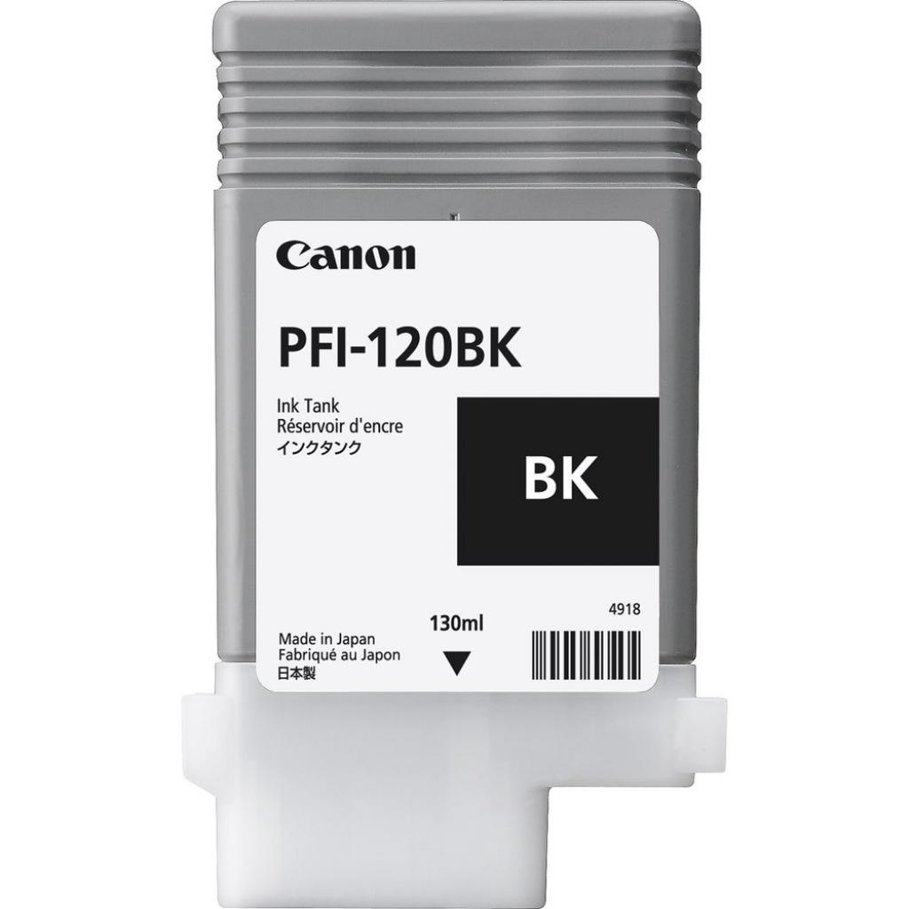 Картридж Canon PFI-120 black, 130ml (2885C001AA) - изображение 1