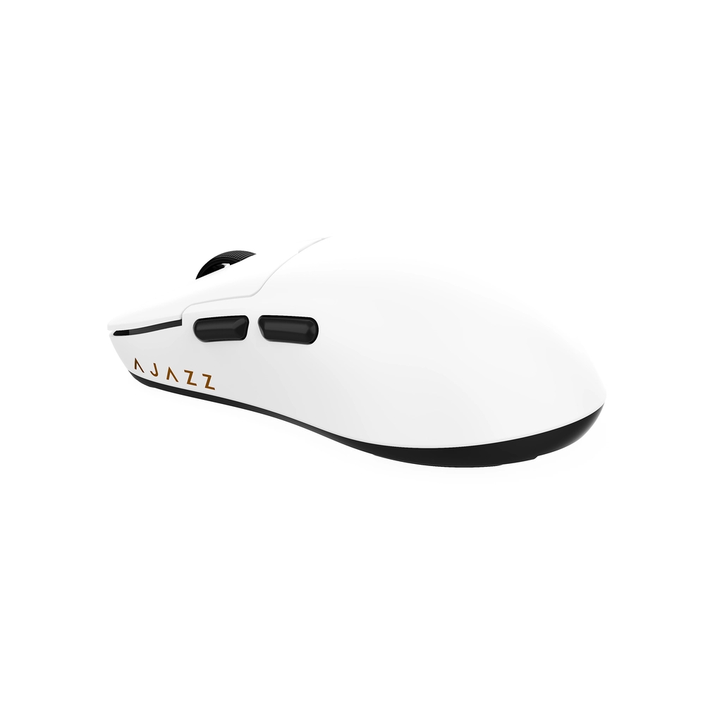 Мишка Ajazz AJ159 APEX Wireless/Bluetooth/USB White (AJM159-A-W) - зображення 3