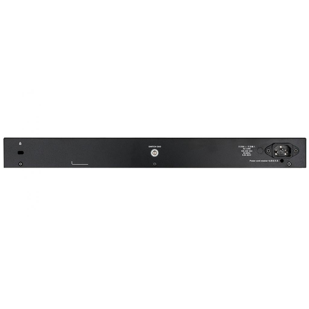 Комутатор мережевий D-Link DGS-1250-28XMP - зображення 3