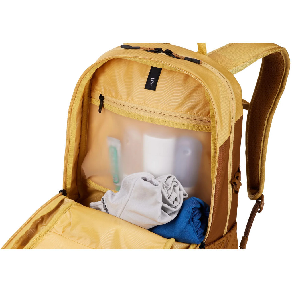 Рюкзак для ноутбука Thule 15.6" EnRoute 23L TEBP4216 Ochre/Golden (3204844) - зображення 7