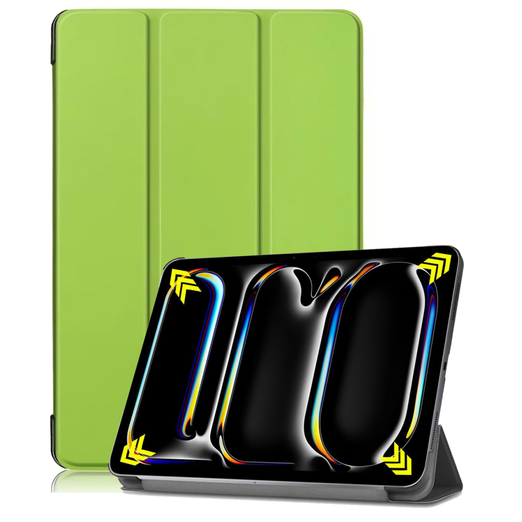 Чохол до планшета BeCover Smart Case Apple iPad Pro 11" M4 2024 Green (711624) - зображення 2