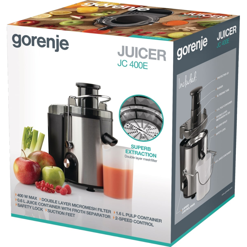 Соковижималка Gorenje JC400E - зображення 9