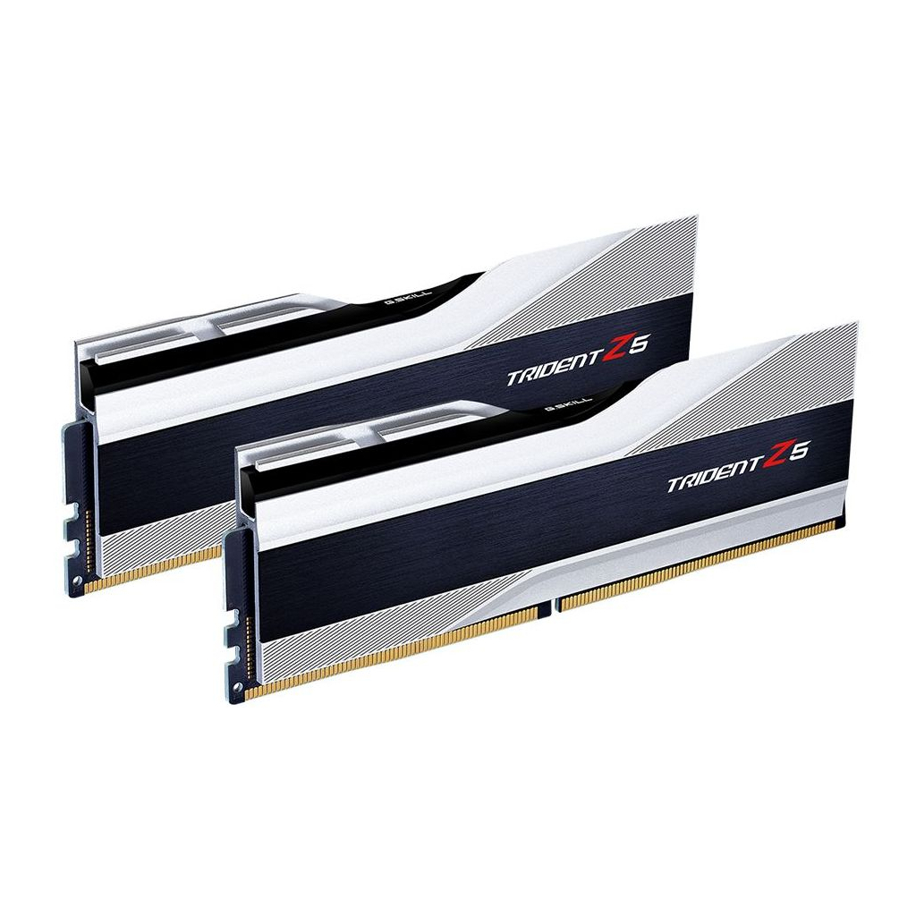 Модуль пам'яті для комп'ютера DDR5 32GB (2x16GB) 6000 MHz Trident Z5 G.Skill (F5-6000U4040E16GX2-TZ5S) - зображення 2