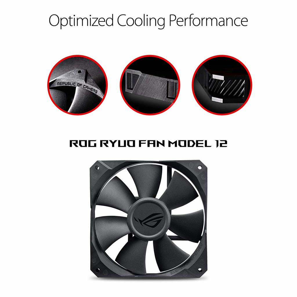 Система рідинного охолодження ASUS ROG-RYUO-120 - зображення 3