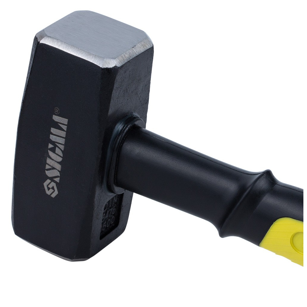 Кувалда Sigma 1500г фібергласова ручка (4311151) - зображення 5