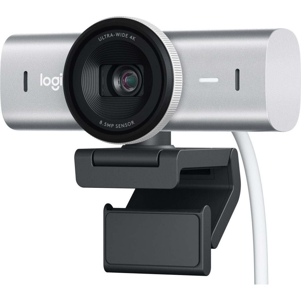 Веб-камера Logitech MX Brio 4K Pale Grey (960-001554) - зображення 1