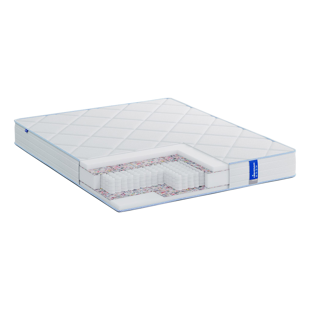 Матрац Highfoam Obeliks Dion, анатомічний двосторонній 140 x 190 см (4820001158090) - зображення 2