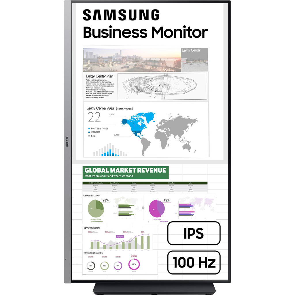 Монітор Samsung LS27C430GAIXCI - зображення 4