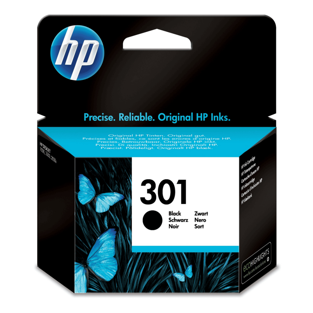 Картридж HP DJ No.301 Black (CH561EE) - зображення 1