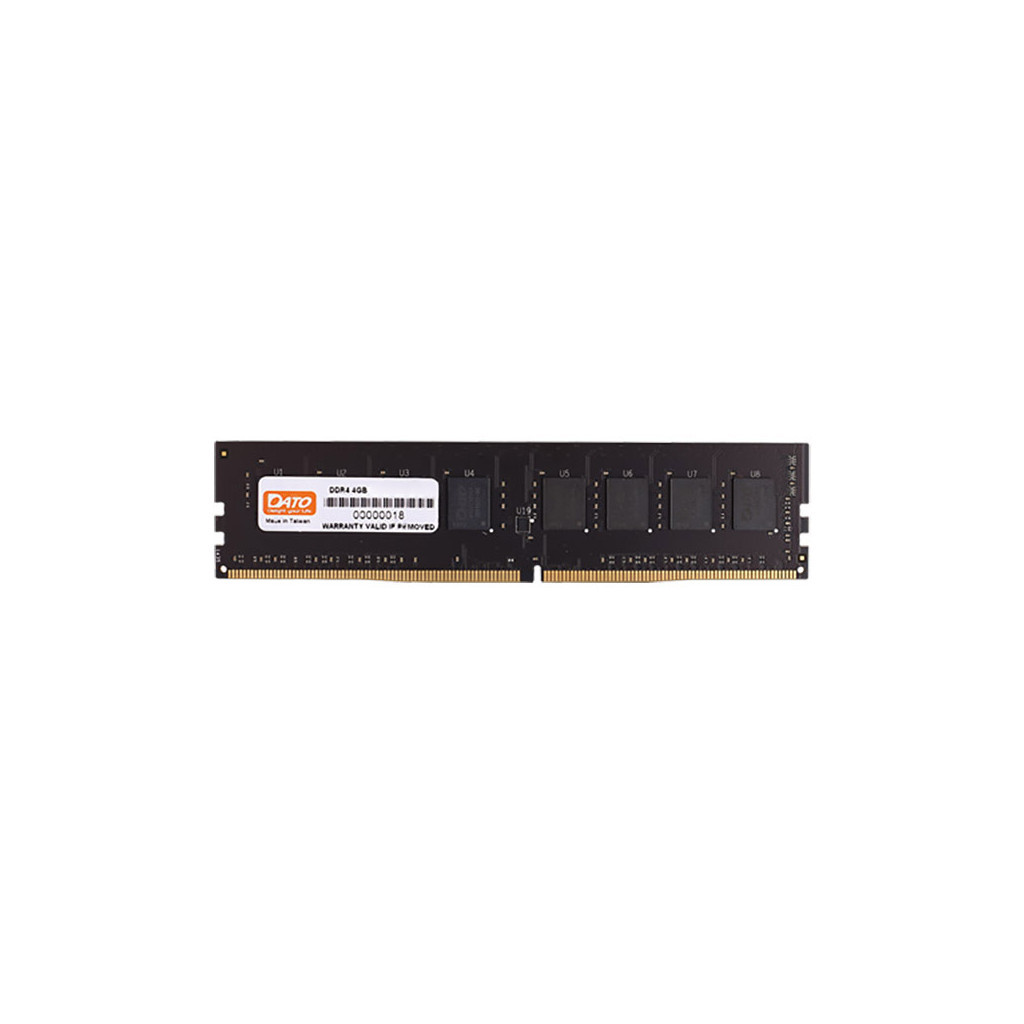 Модуль пам'яті для комп'ютера DDR4 8GB 2400 MHz Dato (DT8G4DLDND24) - зображення 1