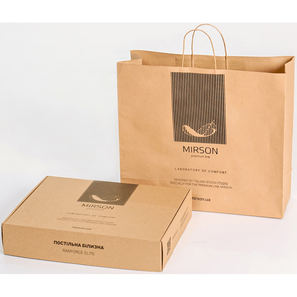 Постільна білизна MirSon Бязь Ranforce Elite 17-0350 Slovenia 110х140 (2200004660479) - зображення 10