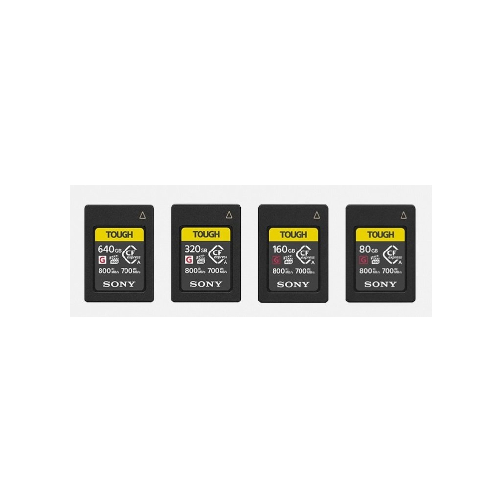 Карта пам'яті Sony 640GB CEA-G (SDCFSP-256G-G46D) - зображення 8