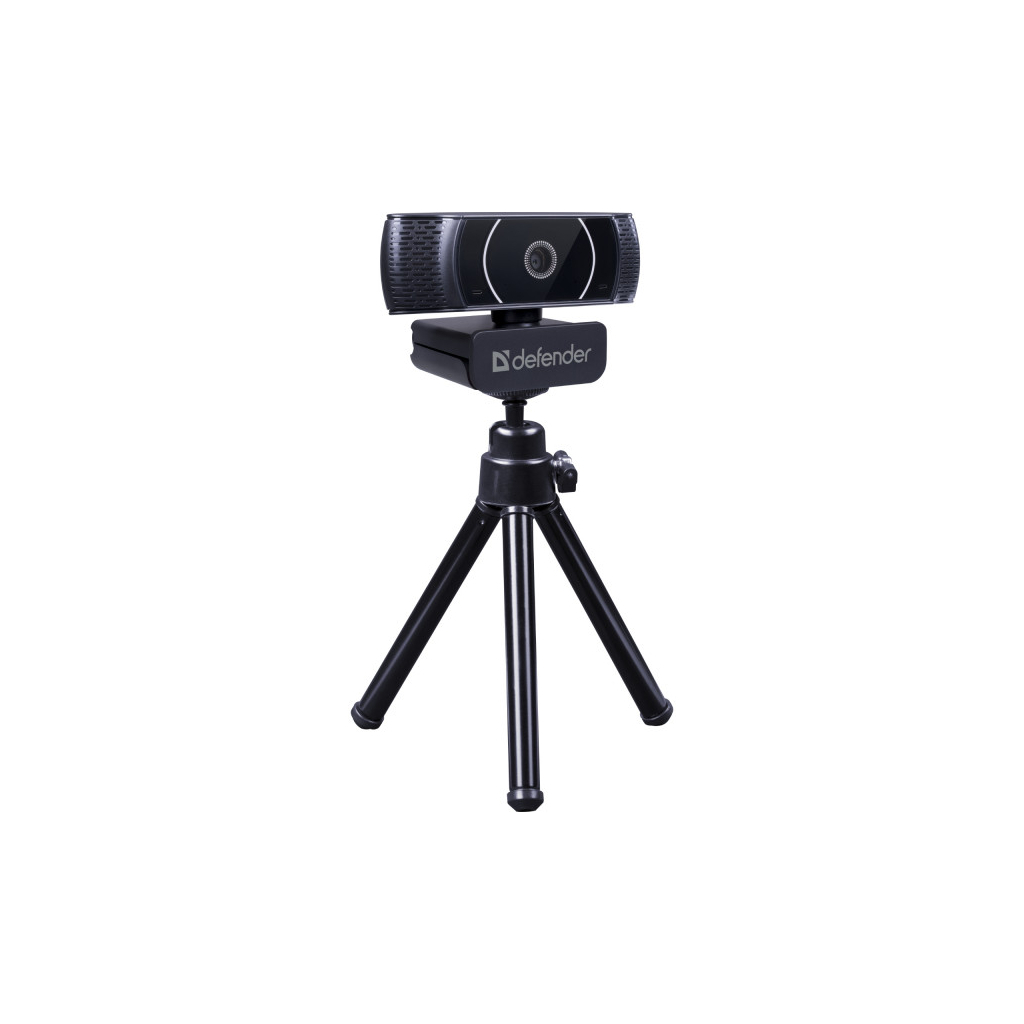 Веб-камера Defender G-lens 2590 QHD 2K 1440p Black (63113) - изображение 11