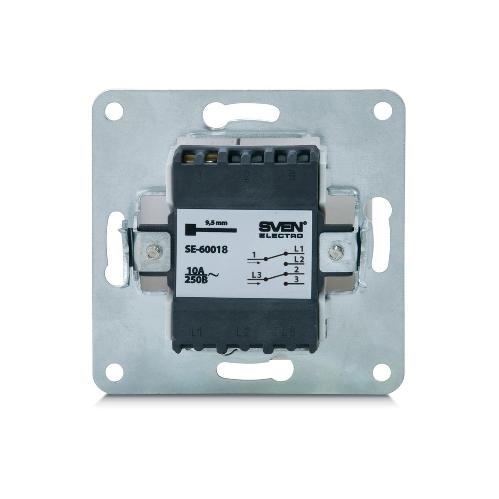 Перемикач Sven SE-60018-C cream (7100044) - зображення 2