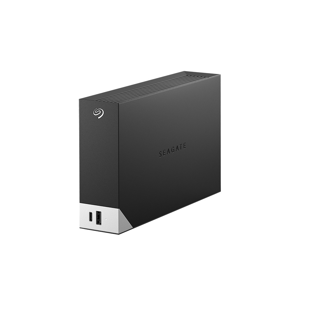 Зовнішній жорсткий диск 3.5" 18TB One Touch Desktop External Drive with Hub Seagate (STLC18000400) - зображення 1