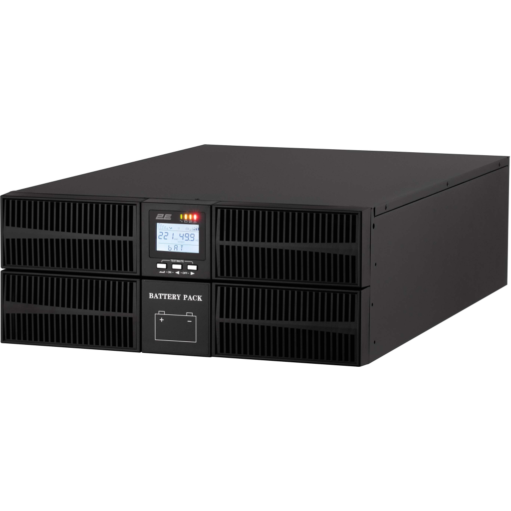 Пристрій безперебійного живлення 2E 6kW, RT4U (2E-SD6000RT) - зображення 1
