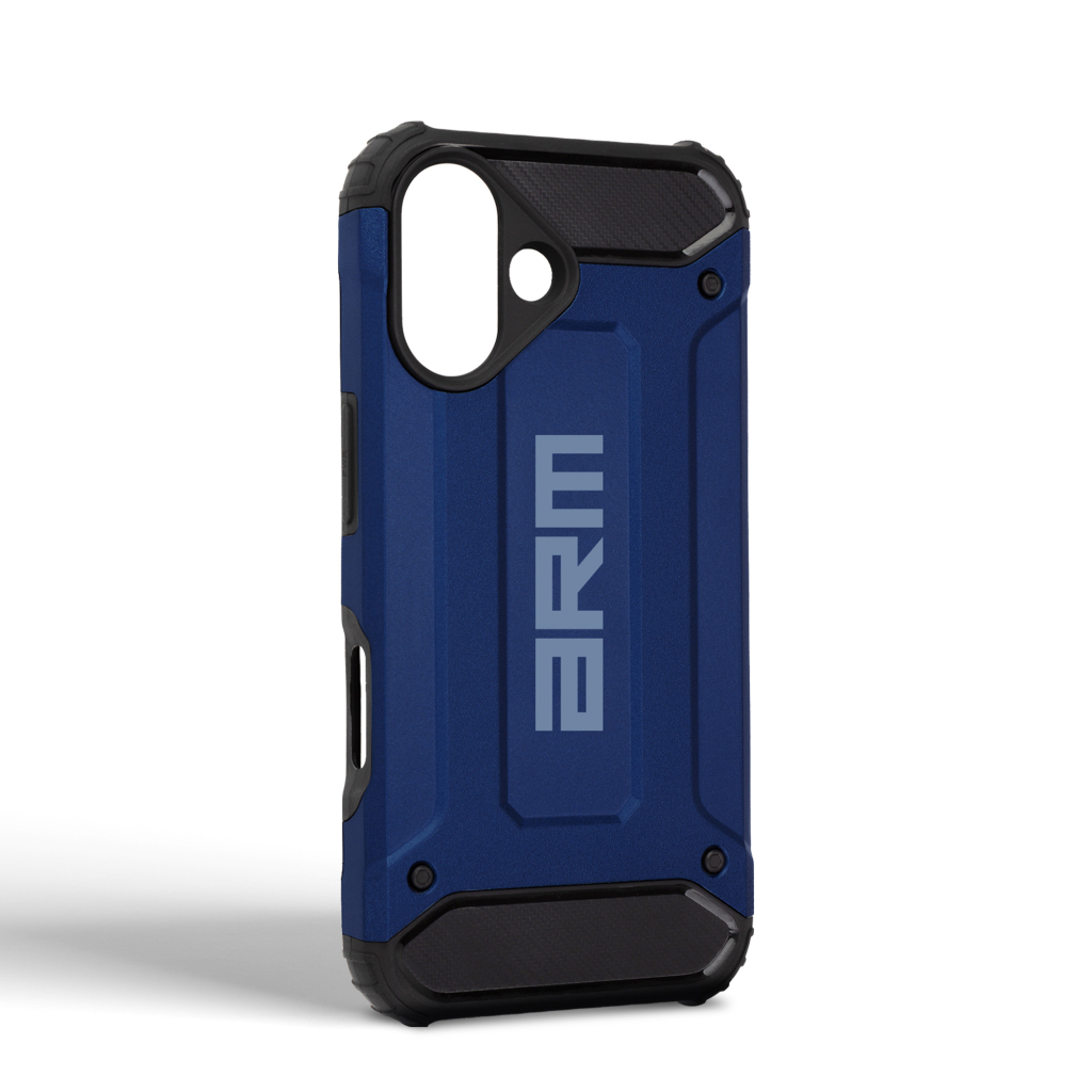 Чохол до мобільного телефона Armorstandart Panzer Apple iPhone 16 Dark Blue (ARM79545) - зображення 2