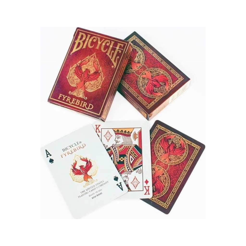 Гральні карти Bicycle Fyrebird (PCBFB1) - изображение 3