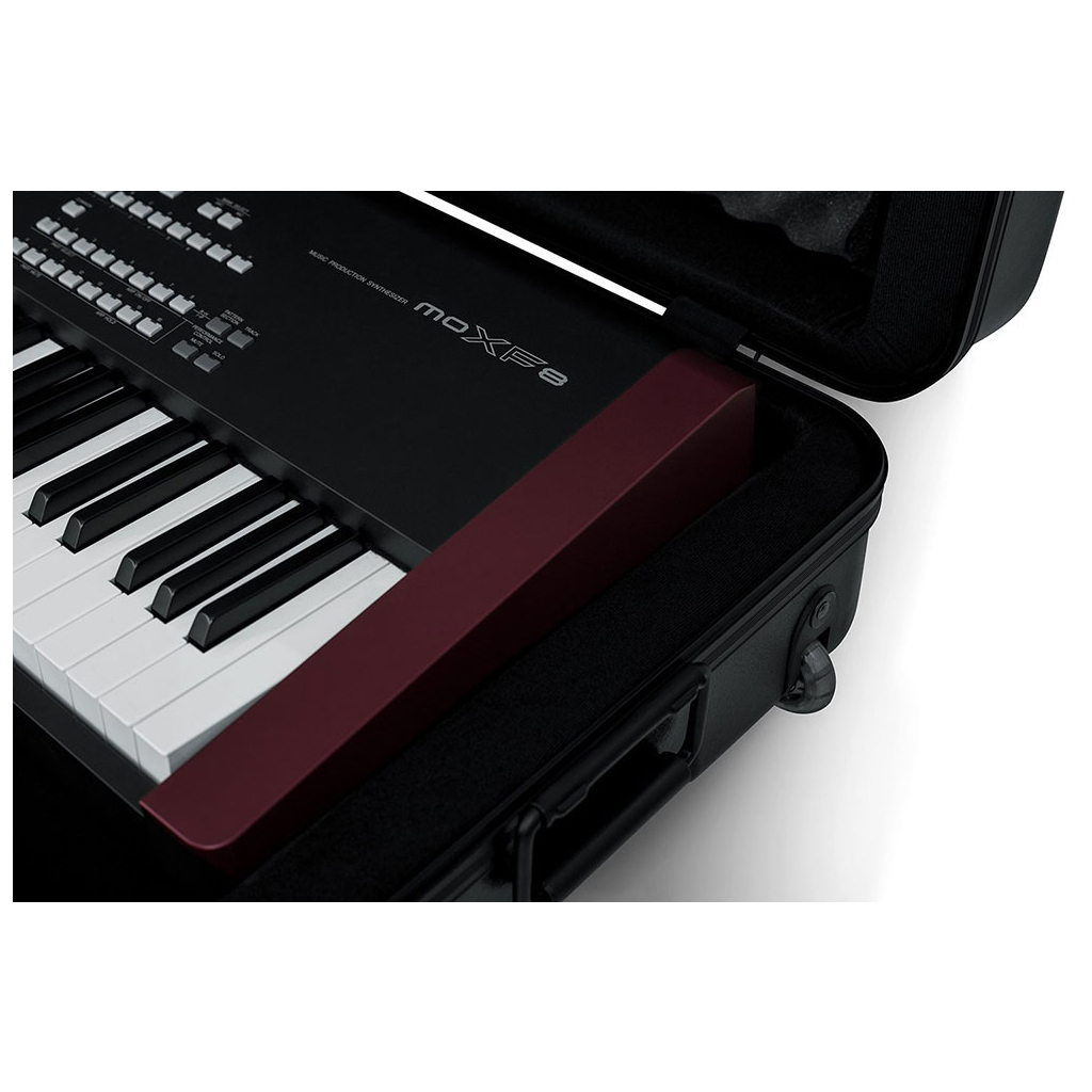 Кейс для клавішних Gator TSA ATA Molded 88-note Keyboard Case w/ Wheels (GTSA-KEY88) - изображение 7
