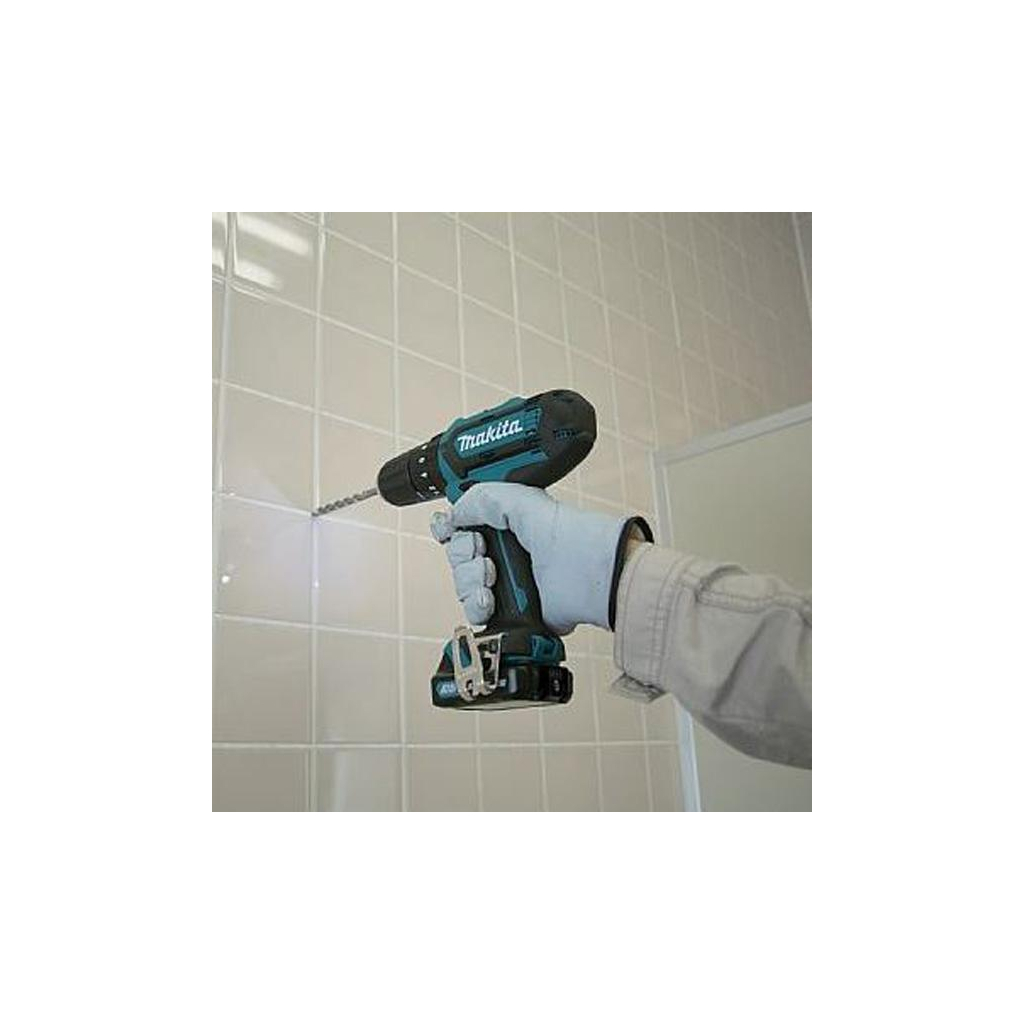 Шуруповерт Makita CXT Slider, 30 / 14Нм (без АКБ и БП) (HP331DZ) - зображення 2