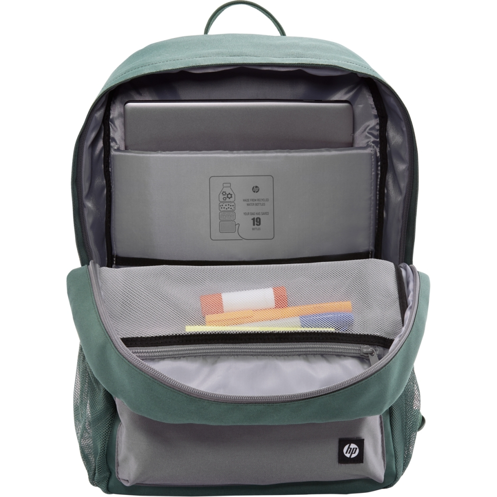 Рюкзак для ноутбука HP 15.6" Campus Green (7J595AA) - зображення 6