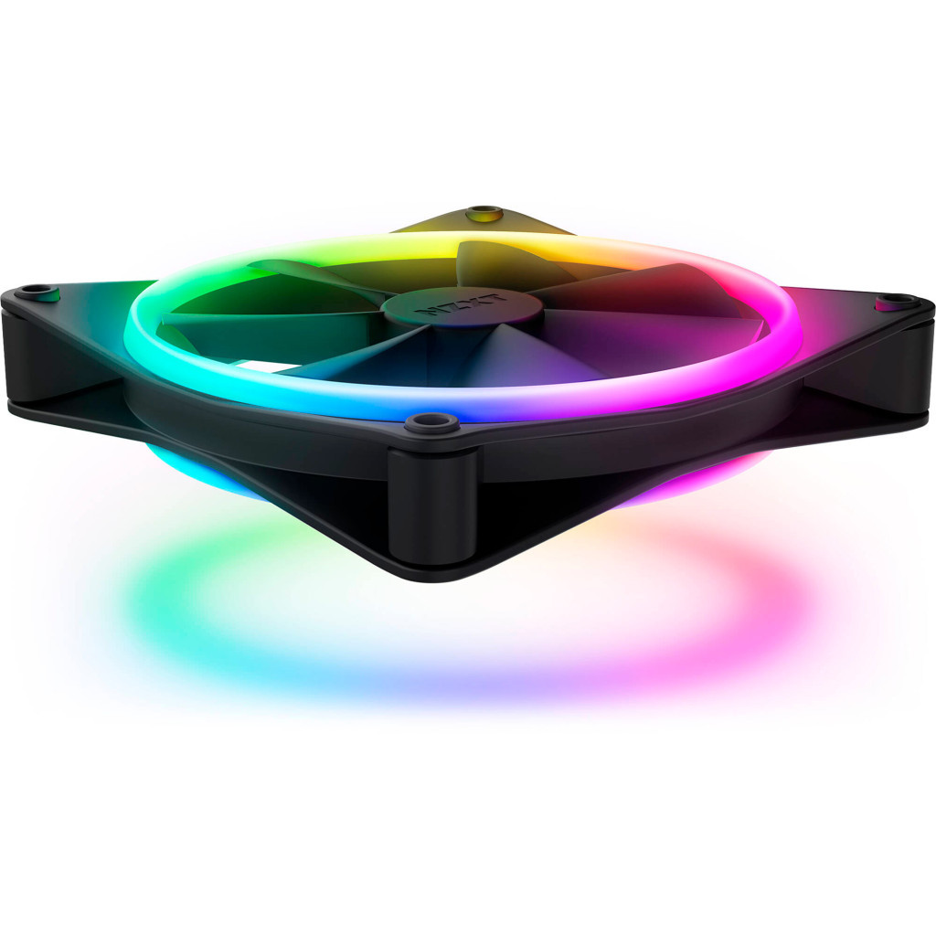 Кулер до корпусу NZXT F140RGB Duo (RF-D14DF-B1) - зображення 8