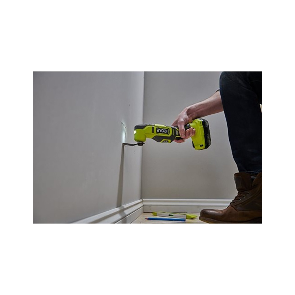 Реноватор Ryobi ONE+ RMT18-0 (без АКБ та ЗП) (5133005346) - изображение 4