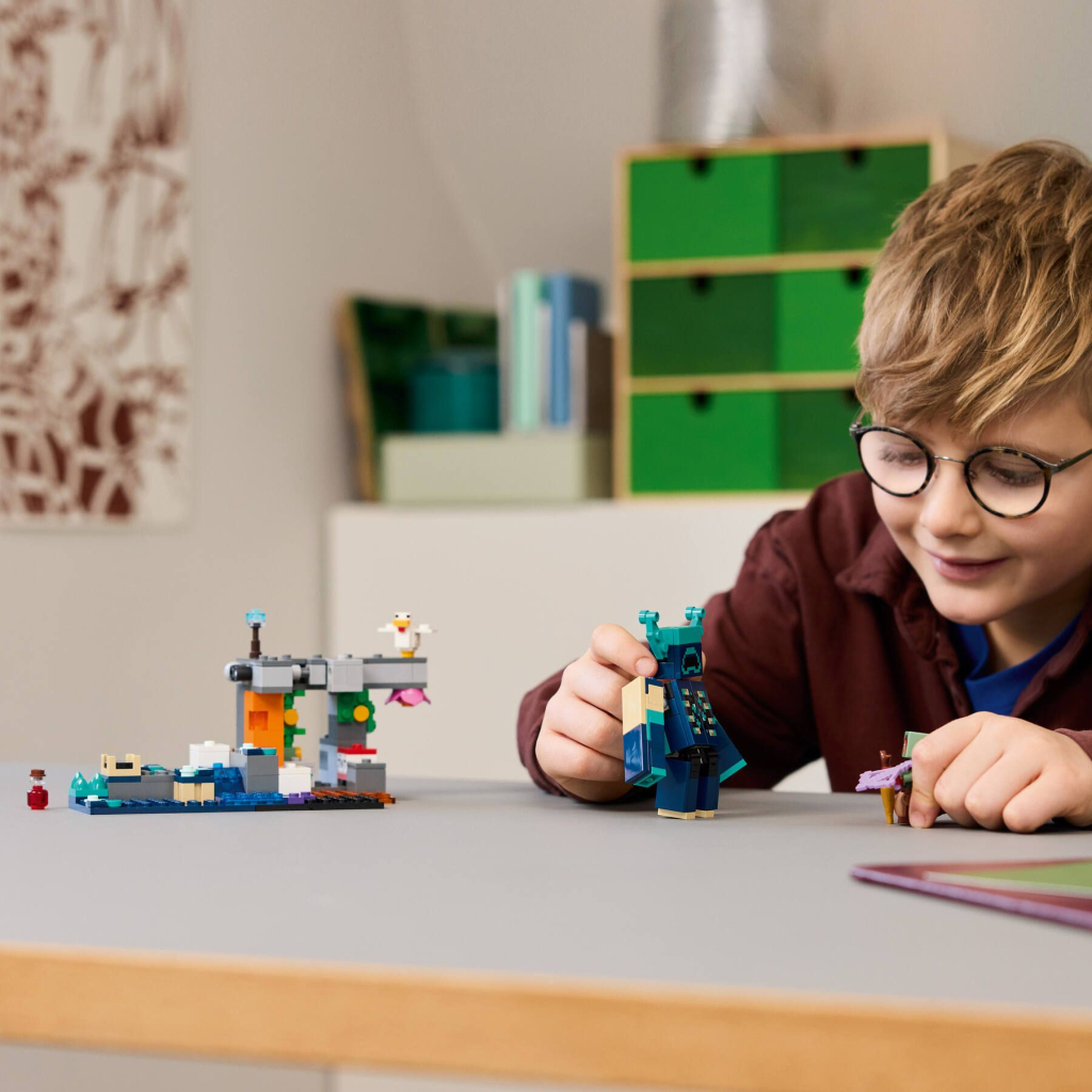 Конструктор LEGO Minecraft Зустріч із Захисником (21274) - зображення 10