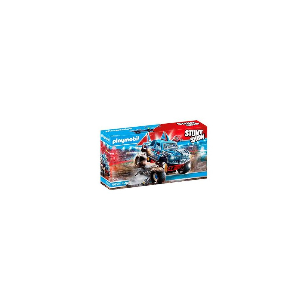 Конструктор Playmobil Stunt show Машина акула (70550) - зображення 3