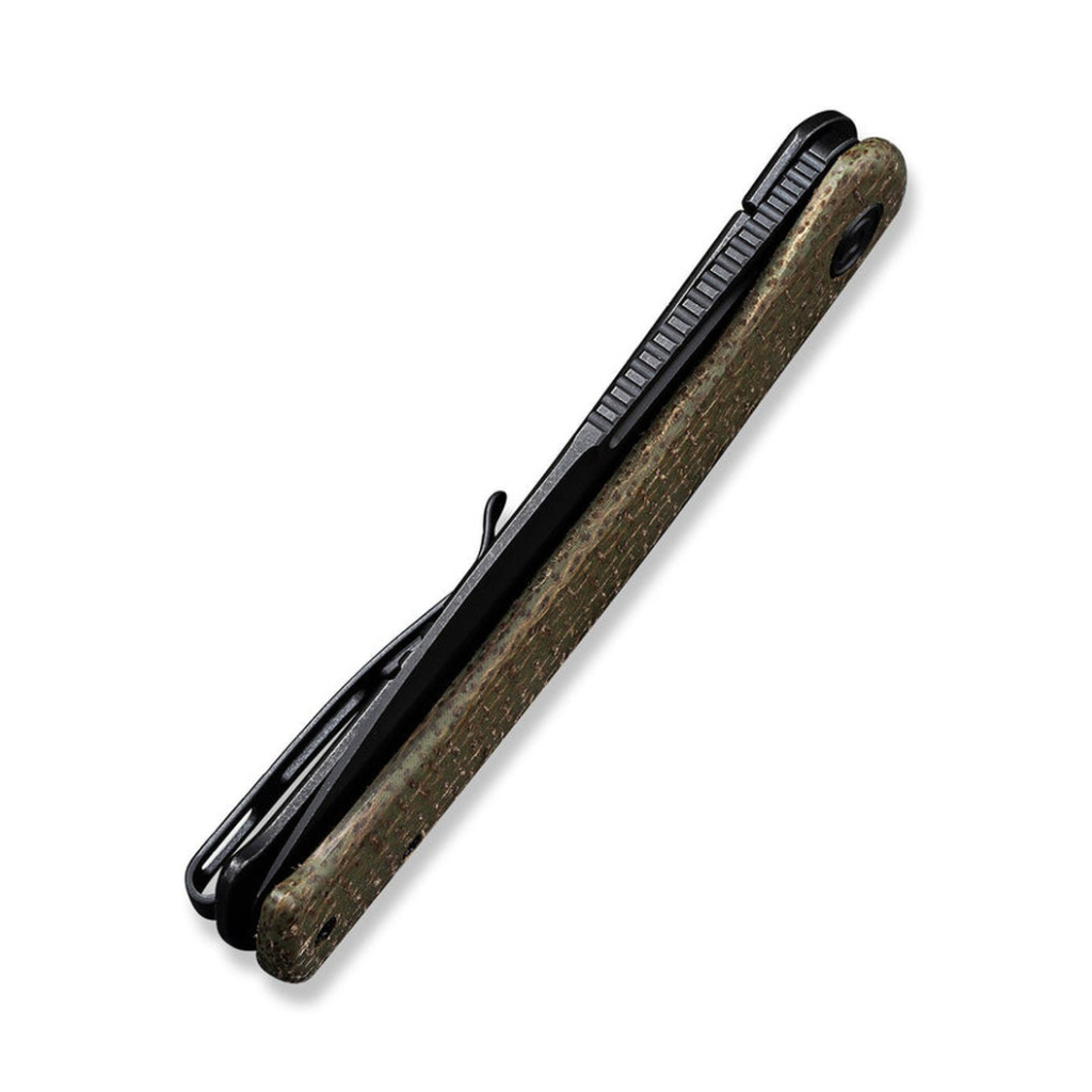 Ніж Civivi Cetos Darkwash Brown Micarta (C21025B-3) - зображення 8