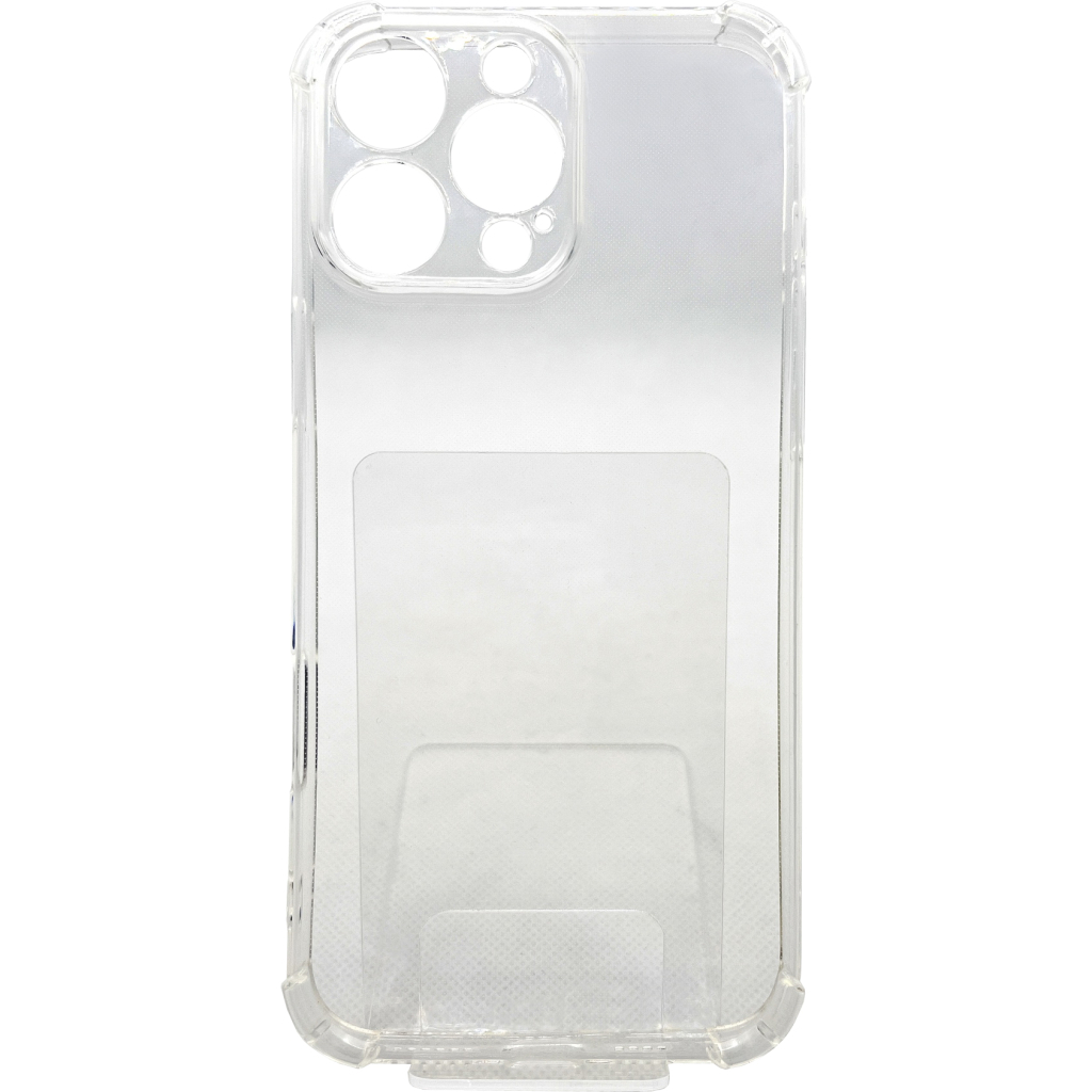Чохол до мобільного телефона BeCover Anti-Shock Apple iPhone 16 Pro Clear (712112) - зображення 1