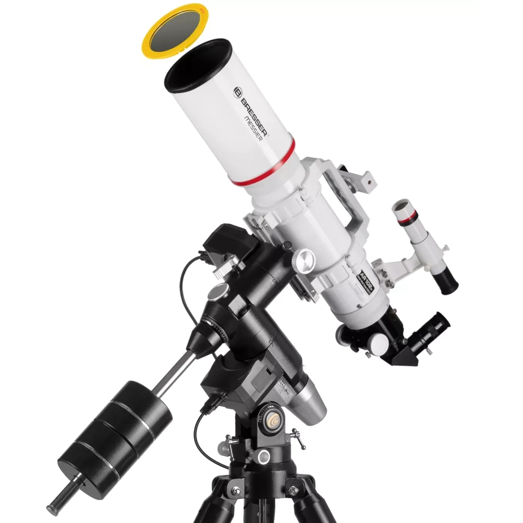 Телескоп Bresser Messier AR102s/600 EXOS-2 PMC-Eight GoTo (4742600) (931369) - зображення 2