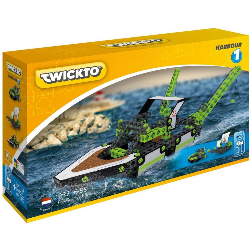 Конструктор Twickto Harbour #1 237 деталей (15073826) - зображення 1